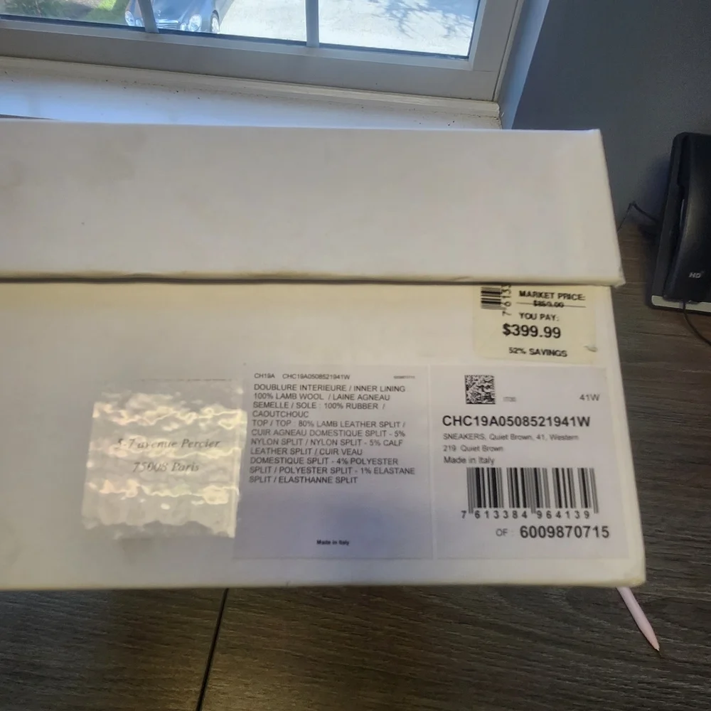 Chloé Sonnie High-Top Lamb Fur-Lined Sneakers - Picture 3 of 6